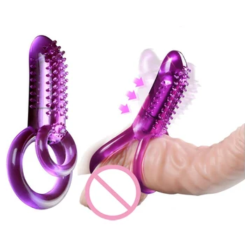 Nekaj Sex Dobave Stimulator Klitorisa Moški Zapozneli Izliv Osebne Vibracije Obroč za Penis Silikonski Jajce Vibrator za Ženske