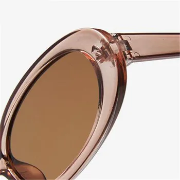 ONEVAN 2021 Mala sončna Očala Ženske Luksuzne blagovne Znamke sončna Očala za Ženske/Moške Candy Barve, Okrogle Očala Letnik Oculos De Sol