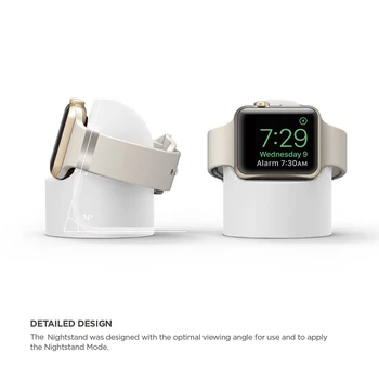Polnilnik stojalo Za Apple Watch band apple watch 6 SE 5 4 3 iWatch band 42mm 38 mm 44 mm 40 mm polnilnik imetnik apple watch dodatki