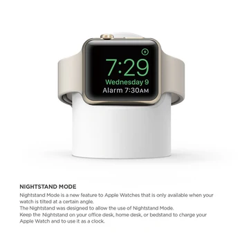 Polnilnik stojalo Za Apple Watch band apple watch 6 SE 5 4 3 iWatch band 42mm 38 mm 44 mm 40 mm polnilnik imetnik apple watch dodatki