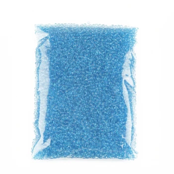 Debelo Modro 150 g 450 g 2 mm 3 mm 4 mm češka Kristalno Steklo Krog Svoboden Kroglice Needlework za Nakit, Izdelava DIY Zapestnica