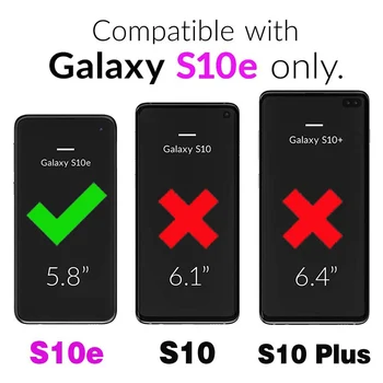 Telefon Primeru za Samsung Galaxy S10e Držalo za Pribor Težka Krepak Zaščitna Shockproof Težko Odbijača Glaxay S 10e S10 10 e