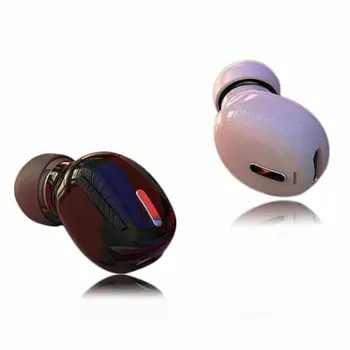 Mini Nevidno Res Brezžične Slušalke šumov BLE Slušalke Prostoročne Stereo Slušalke TWS Slušalka Z Mikrofonom