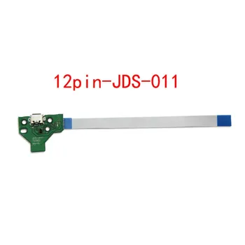 Za PS4 Krmilnik Brezžični Ročico Polnjenja Trakovi Odbor za Zamenjave 14 Pin Kabel JDS-001/JDS-011/JDS-030/JDS-040/JDS-055 12 Pin