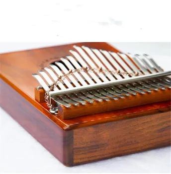 Palec Klavir 17 Tipke Kalimba Lesa Mbira Telo Glasbila Z Učnimi Knjiga Kalimba Klavir
