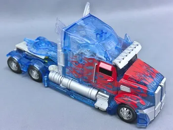 TAKARA TOMY Transformatorji: Zadnji Vitez TLK-EX V Optimus Prime Ukrep Slika Model Lutke Igrače Otroci Darila