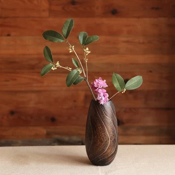Japonski slog Cox Lesa Vaza Ročno izdelani namizni Majhne vaze Čaj slovesnosti cvet cesti ornamentst Cvetlični lončki Doma dekor steklenico