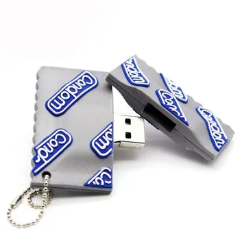 BiNFUL Usb Flash Drive Kondomi Pen Drive 4 GB, 8 G 16 G Flash Pomnilniško Kartico Pendrive 32GB 64GB 128GB 256GB Memory Stick U Disk Cle Ključ