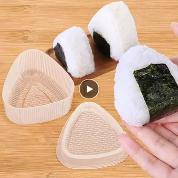 Kuhinjski Pripomočki Onigiri Set Za Suši Zvitki Suši Plesni Onigiri Riž Žogo Bento Pritisnite Maker Plesni DIY Orodja, Kuhinjskih pripomočkov