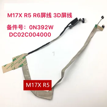 Original CN-0N392W 0N392W N392W LCD kabel za DELL M17 R5 R6 3D zaslon skladu DC02C004000