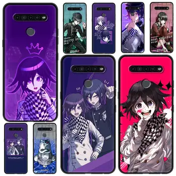 Anime Danganronpa Fundas Za LG K41s K61 K50 G6 K50s K40s K40 za Nokia 7.2 5.3 3.4 2.4 2.2 5.4 1.4 Luksuzni TPU Telefon Primerih