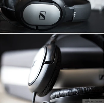 Sennheiser HD206 3,5 mm Žične Slušalke Izolacijo Hrupa Slušalke Šport Gaming Slušalke Stereo Globok Bas za iPhone/Samsung PC