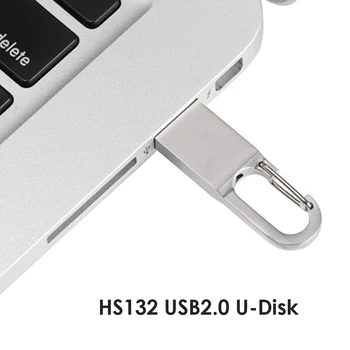 Kovinski USB 2.0 Flash Drive Pero Pomnilniški U Palico, U Disk Memoria Cel Usb Ključek Darilo 8GB/16GB/32GB/64GB/128GB