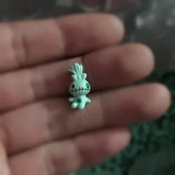 48PCS 1,5 cm Resnično Disney Forrest Gump Xiaojin ročno izdelana lutka DIY materiala dodatki