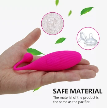 Hlačke z Brezžičnim Daljinskim Vibrator z vibriranjem Jajca Nosljivi Kroglice APP Vibratorji G Spot Klitoris Massager Sex igrače za Ženske
