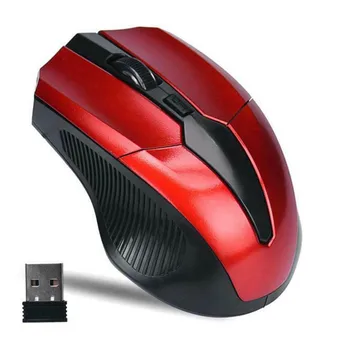 319 2,4 Ghz Wireless Mouse Nastavljiv 1200DPI Optični Gaming Miška Brezžični Dom Igre Urad Miške za PC Računalnik Prenosni računalnik