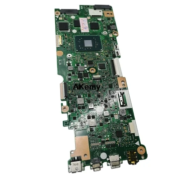 Z N3350-CPU 4G-RAM 64 G-SSD Prenosni računalnik z Matično ploščo za ASUS Vivobook Flip TP401NA TP401N TP401MA TP401M Mainboard Test dobro