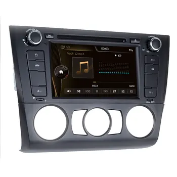 Xonrich AutoRadio 1 Din Avto DVD Predvajalnik Za BMW E87 BMW 1 Series E88 E82 E81 I20 Večpredstavnostna GPS Navigacija Stereo Audio (Stereo zvok Vodja Enote