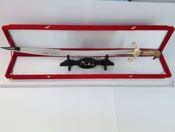 PALTA Fatih Osvajalec Meč Zgodovinski Noži Sekira Kukri Mačeto Ročno izdelan Okrasni Meči Visoke Kakovosti 4034 iz Nerjavečega Jekla