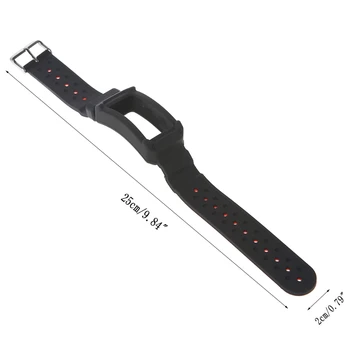Novo Silikonsko Watch pas Za Orodje Fit2 Pro fitnes jermenčki Zapestje Traku Za Samsung Prestavi Fit 2 SM-R360 Zapestnica