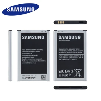 Originalni SAMSUNG EB-BN750BBC EB-BN750BBE 3100mAh Baterija Za Samsung Galaxy Note 3 Neo N750 N7505 N7502 N7500Q N7506V N7508V E510