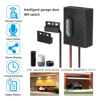 WiFi Smart Garažna Vrata za odpiranje Krmilnika APLIKACIJE Telefoni upravljalnik Daljinski upravljalnik Kanal Garaže Vrata za Amazon Alexa
