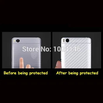 Za Xiaomi Mi 11 10S Lite Pro 3D Ultra Ogljikovih Vlaken zadnji Zadnji Film Stiker Screen Protector (Ne Kaljeno Steklo)