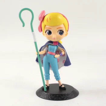 15 cm Q Posket Mulan Bo Peep Shepherdess PVC Akcijska Figura, Igrače Lutka Qposket Modeli Za Otroke Darila