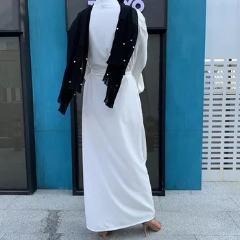 Odprite Dubaj Abaya Turčija Kimono Jopico Islam, Muslimanska Oblačila Hidžab Obleko Jilbab Abayas Za Ženske Haljo Islamska Oblačila