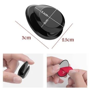 USB Kabel, Slušalke Keychain Trunk Vrečko Nevidno Obešalnik Posnetek Zapiralo, ki ga za Suzuki grand vitara sx4 swift Avto Kljuke Dodatki