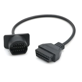 Kabel usb OBDII OBD2 Kabel za Diagnostiko 17 Pin za 16 Pin Adapter Priključek Za Mazda A0NE