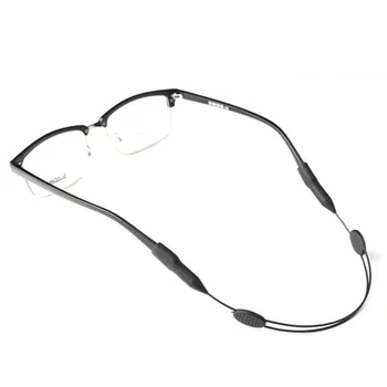 Vroče Prodaje Očala Trak Verige Silikonski Sončna Očala Vrv, Vrvica Za Opaljivanje Tega Imetnika Anti Slip Očala Kabel Pribor Za Očala