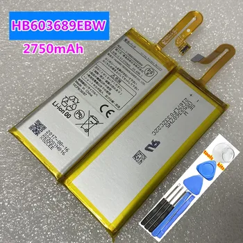 Nov Original HB603689EBW 2750mAh Visoko Kakovostne Baterije Za Huawei W04 HWD35 Baterije
