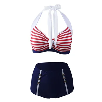 2021 Nove Seksi Bikini Maillot Bain De Femme Trak Podložen Modrček, Kopalke Brazilski Bather Beach Wear Ženske 2 Kosa Bikini Komplet