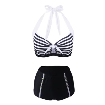 2021 Nove Seksi Bikini Maillot Bain De Femme Trak Podložen Modrček, Kopalke Brazilski Bather Beach Wear Ženske 2 Kosa Bikini Komplet