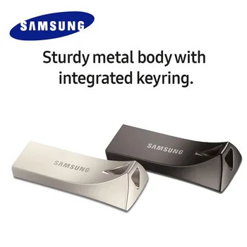 SAMSUNG FITplus USB 3.1 USB ključek 32GB 200 MB/s 64GB 300MB/s Pendrive mini usb Memory Stick 128GB 400MB/s Pen Drive