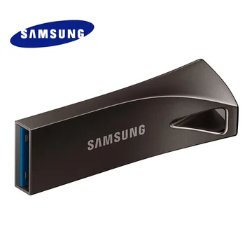 SAMSUNG FITplus USB 3.1 USB ključek 32GB 200 MB/s 64GB 300MB/s Pendrive mini usb Memory Stick 128GB 400MB/s Pen Drive