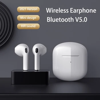 Super Mini TWS Bluetooth Slušalke V5.0 Brezžične Slušalke IPX5 Nepremočljiva Šport HD Stereo Slušalke Čepkov za Pametni Telefon Nove