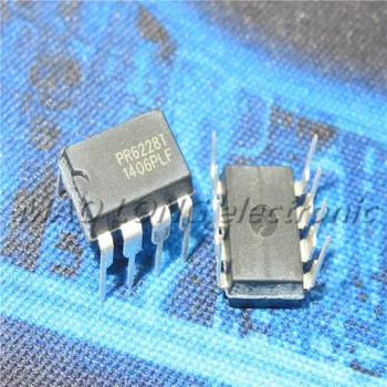 10PCS/VELIKO PR6228T 6228T DIP-8 LCD preklopno napajanje čipa Novo Na Zalogi Kakovosti