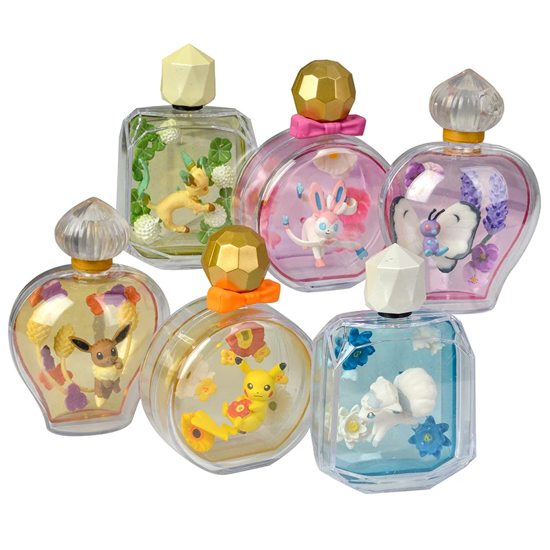 New vroče prodaje pokemon pet parfum dekoracijo pokémon model